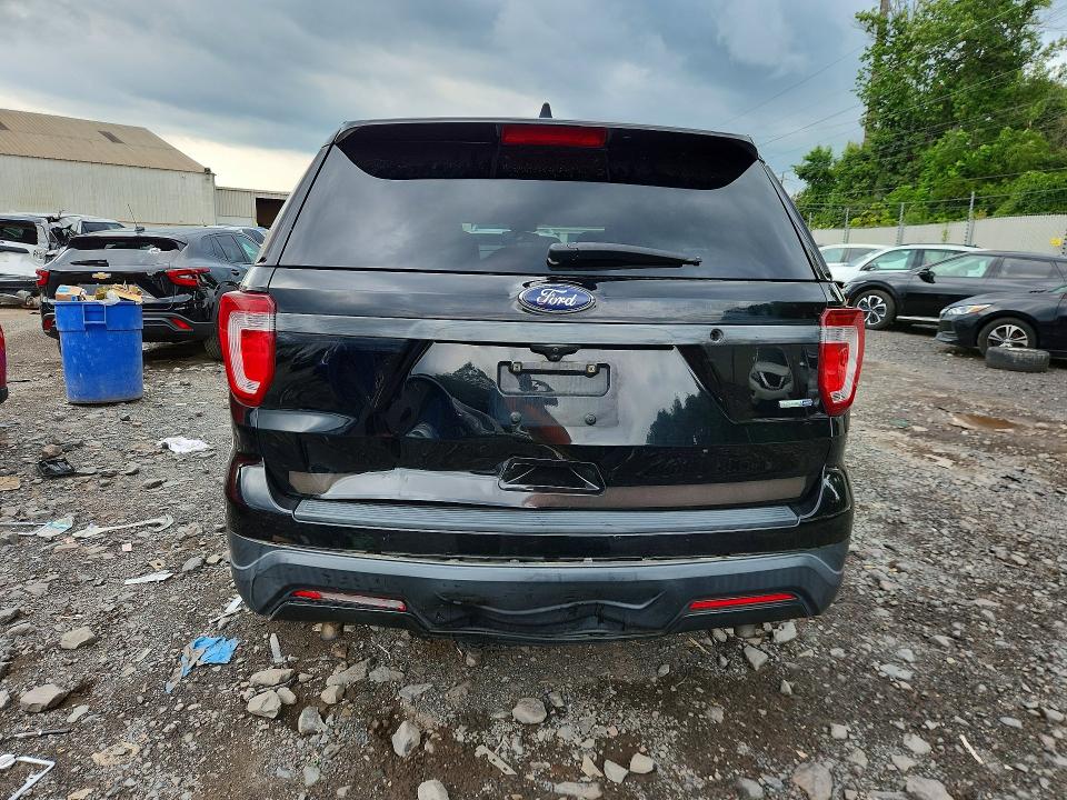 Продажа на аукционе авто 2018 Ford Explorer, vin: 1FM5K8AR0JGB68687, номер лота: 66596116