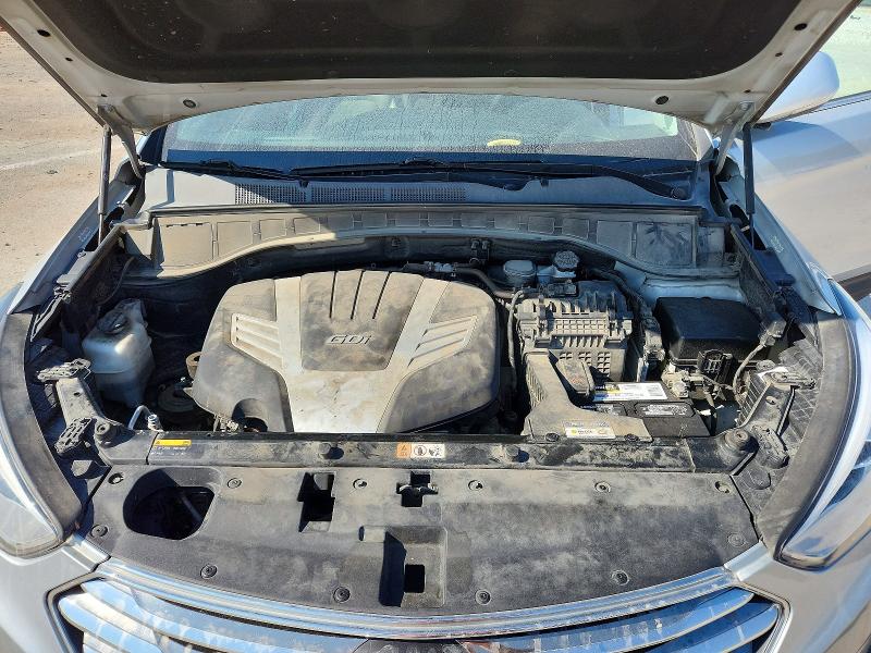 2014 Hyundai Santa Fe მანქანა იყიდება აუქციონზე, vin: KM8SRDHF7EU040408, აუქციონის ნომერი: 66962956
