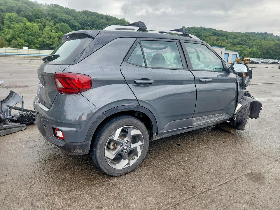 66000526 :رقم المزاد ، KMHRC8A32RU283833 vin ، 2024 Hyundai Venue مزاد بيع