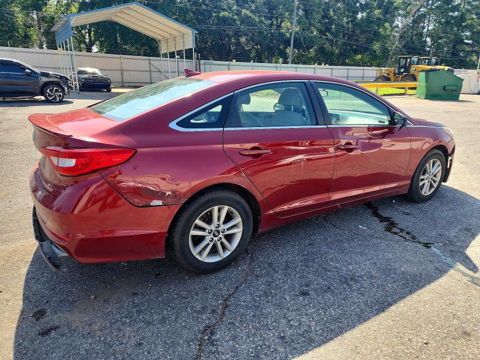 Aukcja sprzedaży 2015 Hyundai Sonata, vin: 5NPE24AF4FH176992, numer aukcji: 65490076