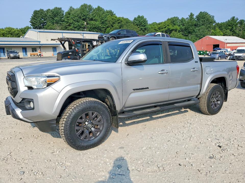 2020 Toyota Tacoma მანქანა იყიდება აუქციონზე, vin: 3TMCZ5ANXLM356550, აუქციონის ნომერი: 64608056