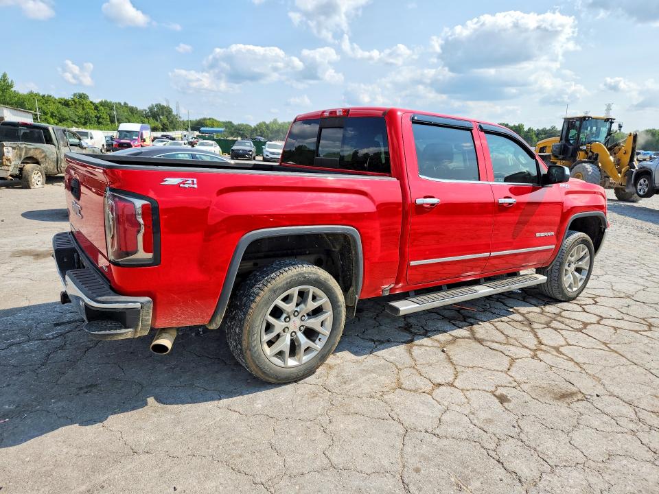 63878386 :رقم المزاد ، 3GTU2NEC8JG171605 vin ، 2018 Gmc Sierra مزاد بيع