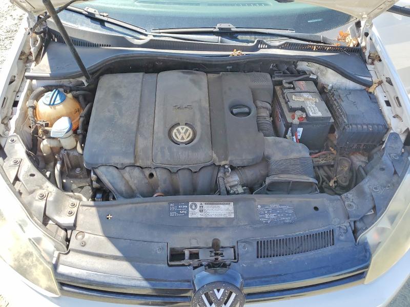 64229886 :رقم المزاد ، WVWBA7AJ9AW125681 vin ، 2010 Volkswagen Golf مزاد بيع
