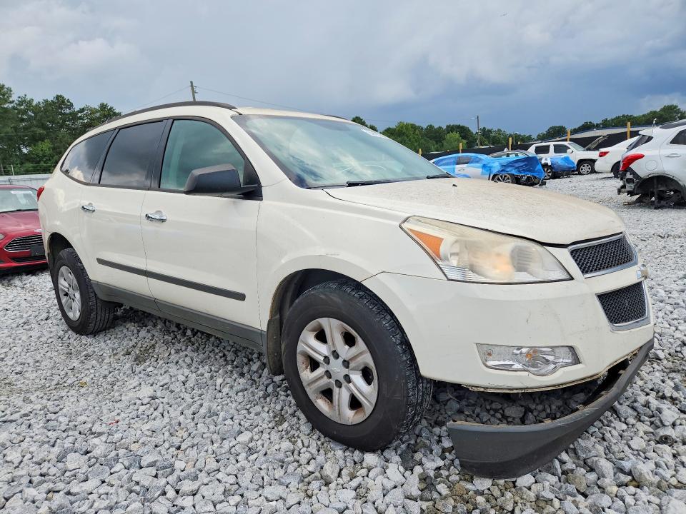 Aukcja sprzedaży 2012 Chevrolet Traverse, vin: 1GNKRFED6CJ195623, numer aukcji: 64185386