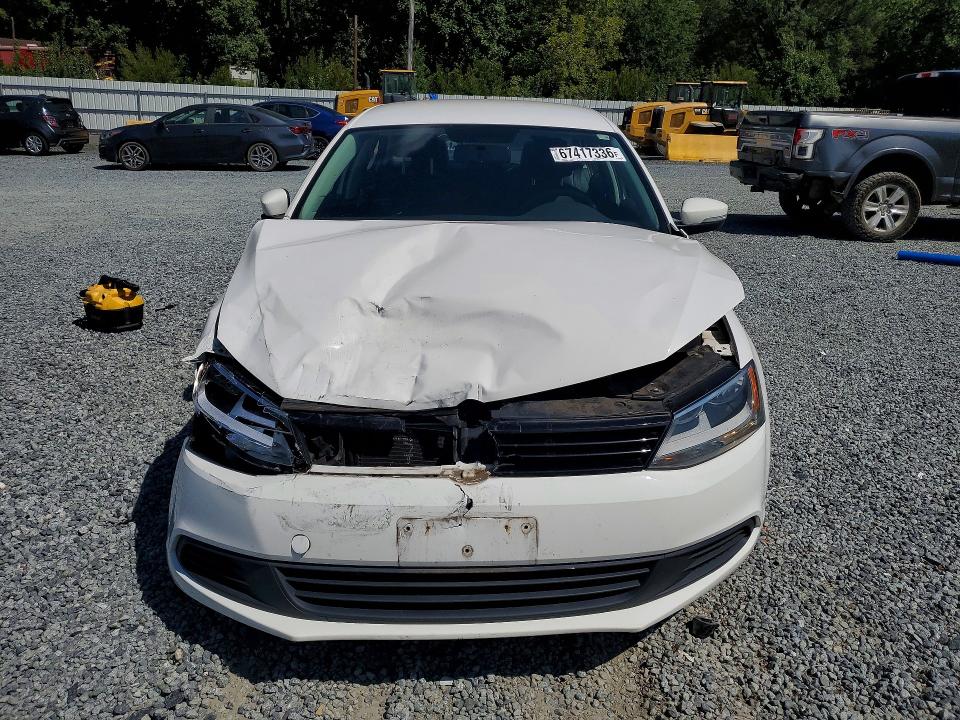 2014 Volkswagen Jetta მანქანა იყიდება აუქციონზე, vin: 3VWD17AJXEM366306, აუქციონის ნომერი: 67417336