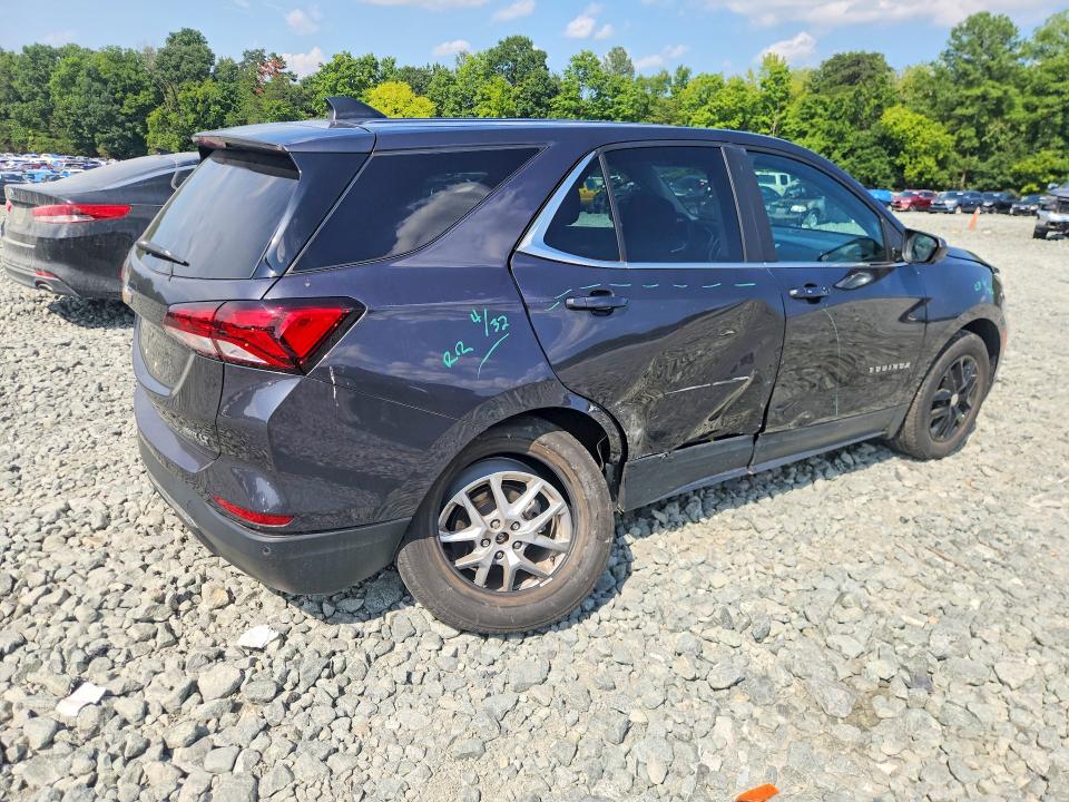 Aukcja sprzedaży 2023 Chevrolet Equinox, vin: 3GNAXUEG6PS111322, numer aukcji: 65149336