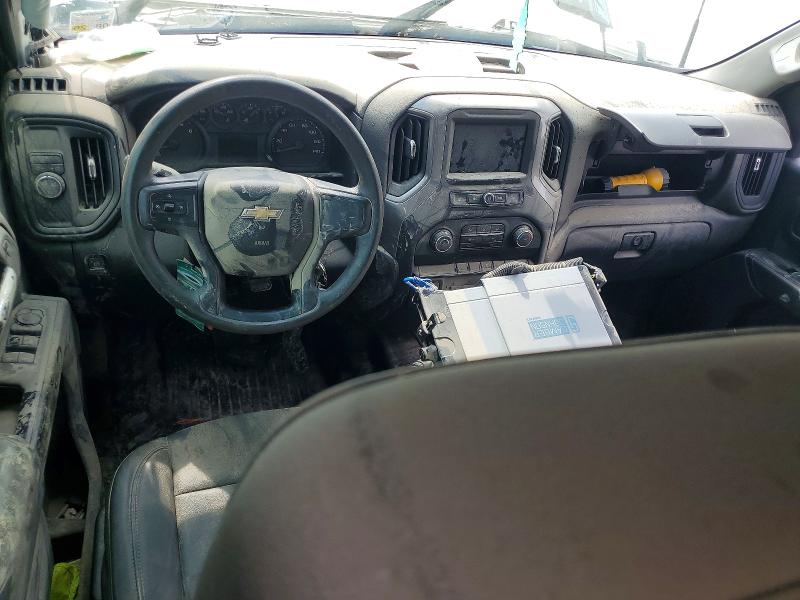 61000036 :رقم المزاد ، 1GC4WLE76MF190073 vin ، 2021 Chevrolet Silverado مزاد بيع