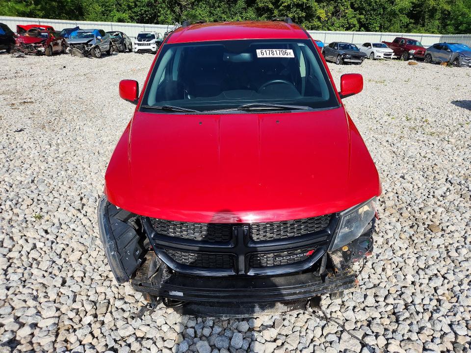 Продажа на аукционе авто 2017 Dodge Journey, vin: 3C4PDDGG9HT553290, номер лота: 61781706