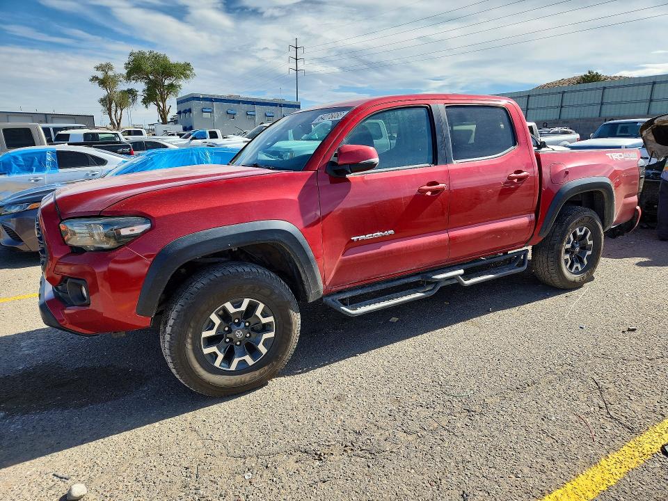 Auction sale of the 2021 Toyota Tacoma, vin: 5TFCZ5AN7MX259124, lot number: 64276056