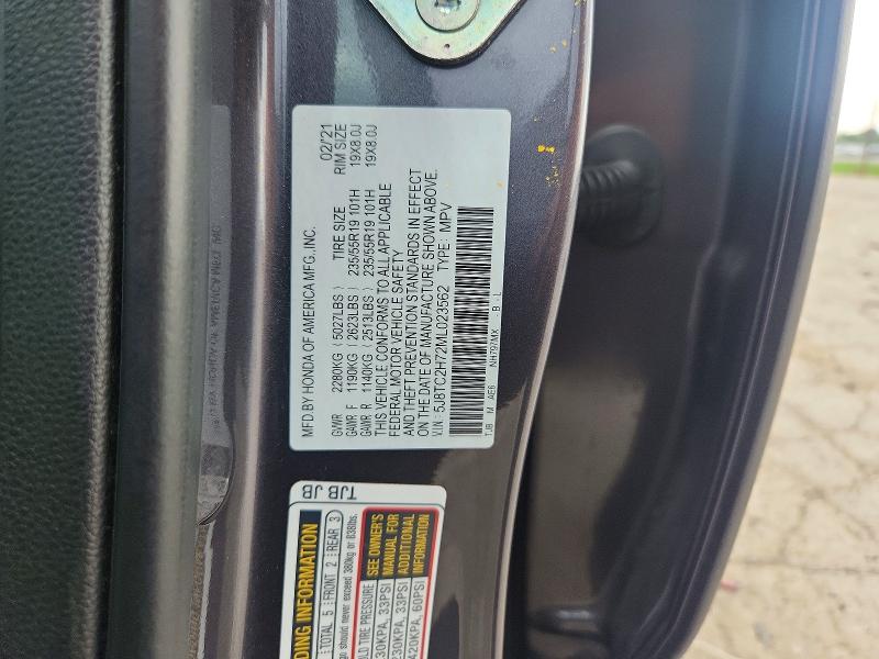 Продаж на аукціоні авто 2021 Acura Rdx, vin: 5J8TC2H72ML023562, номер лоту: 64541786