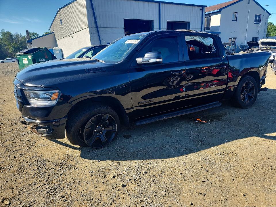 66167716 :رقم المزاد ، 1C6SRFFT5LN355294 vin ، 2020 Dodge Ram مزاد بيع