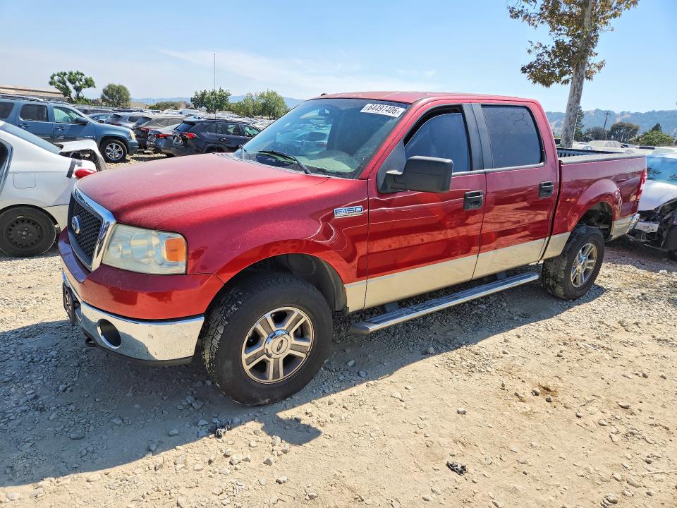 Aukcja sprzedaży 2007 Ford F150, vin: 1FTPW14537KB09866, numer aukcji: 64497406