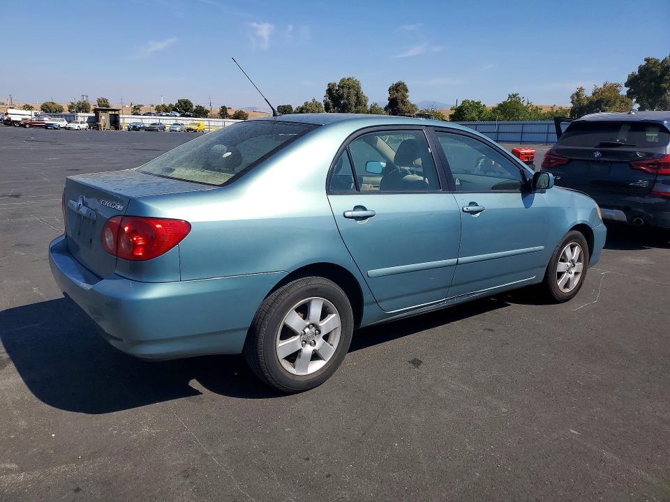64836376 :رقم المزاد ، 1NXBR30E45Z421985 vin ، 2005 Toyota Corolla مزاد بيع