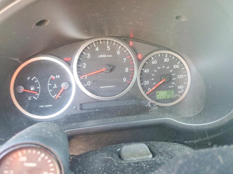 2005 Subaru Impreza მანქანა იყიდება აუქციონზე, vin: JF1GD29695G509059, აუქციონის ნომერი: 65298126