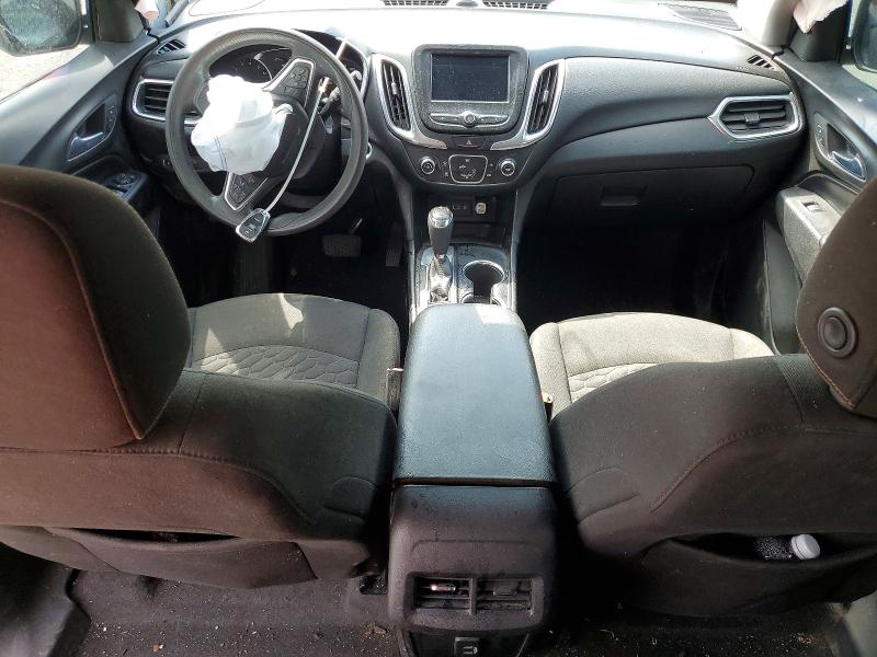 2019 Chevrolet Equinox მანქანა იყიდება აუქციონზე, vin: 2GNAXKEV3K6155756, აუქციონის ნომერი: 63544756