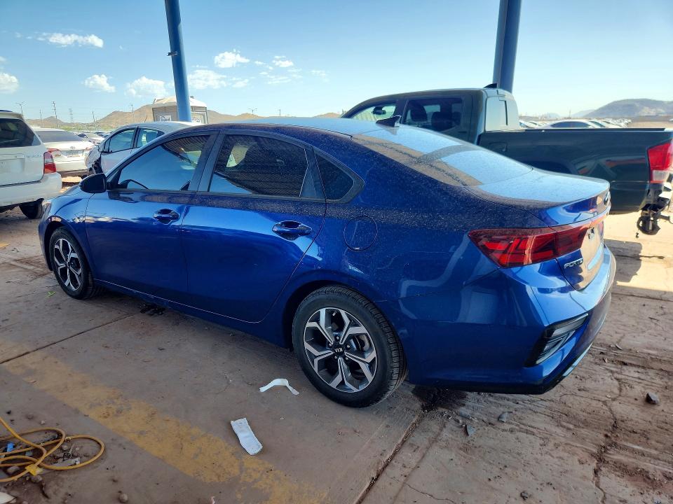 Aukcja sprzedaży 2020 Kia Forte, vin: 3KPF24AD6LE185051, numer aukcji: 66599966