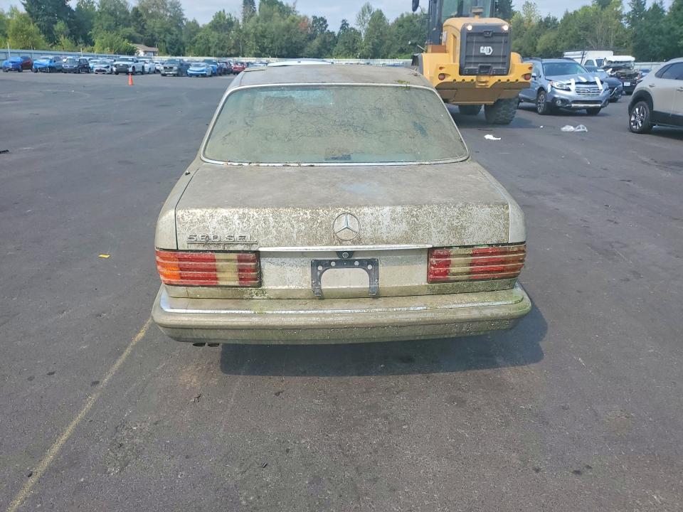 Aukcja sprzedaży 1989 Mercedes-benz 560, vin: WDBCA39E6KA459166, numer aukcji: 65025226