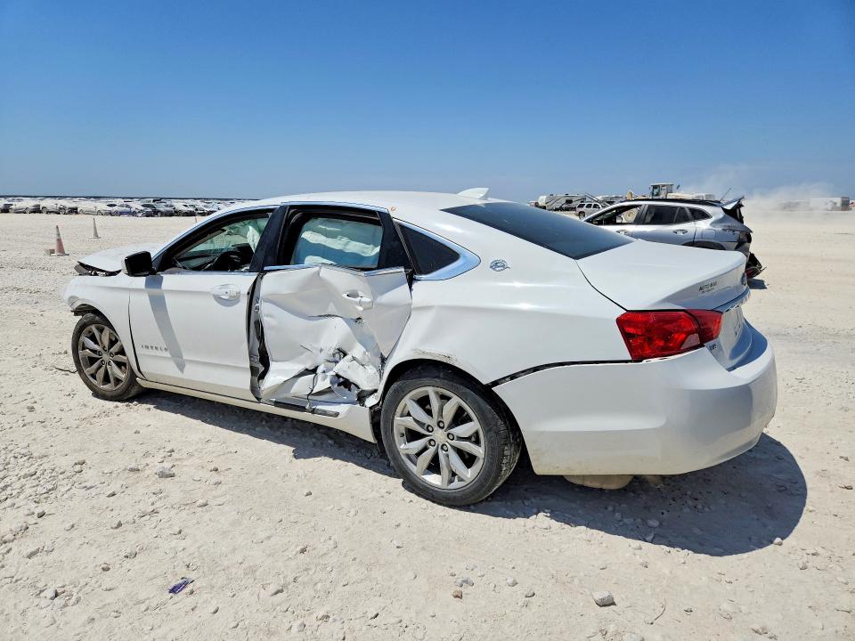 66212836 :رقم المزاد ، 1G1105S33JU147571 vin ، 2018 Chevrolet Impala مزاد بيع