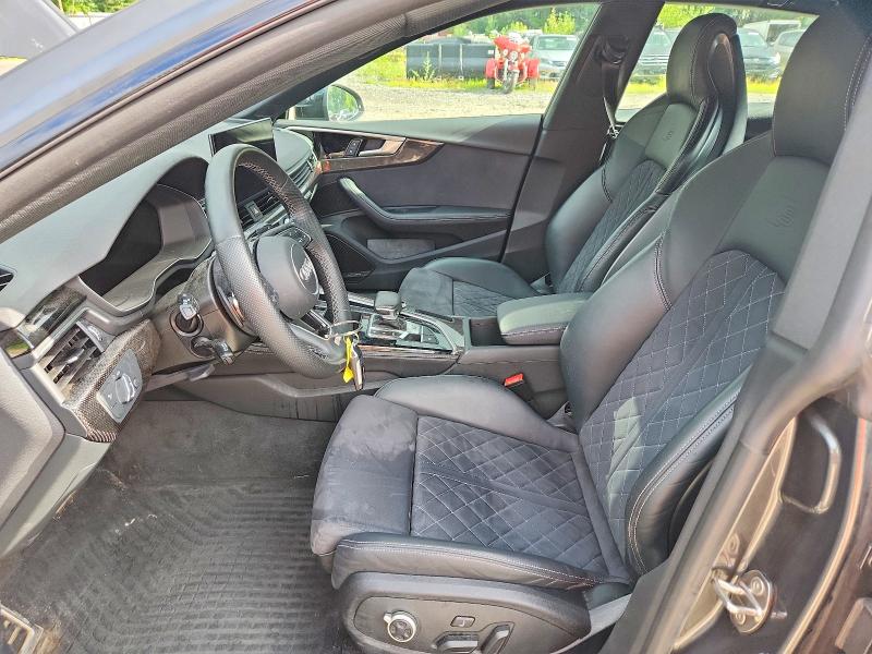 Aukcja sprzedaży 2022 Audi S5, vin: WAUC4CF56NA034416, numer aukcji: 61643806