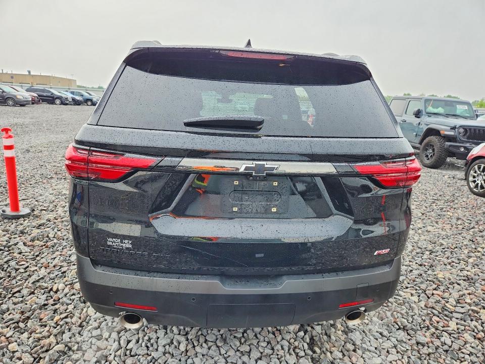 63795276 :رقم المزاد ، 1GNEVJKW4NJ187444 vin ، 2022 Chevrolet Traverse مزاد بيع