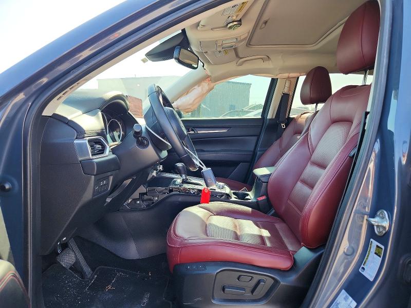 2021 Mazda Cx-5 მანქანა იყიდება აუქციონზე, vin: JM3KFACY7M0381468, აუქციონის ნომერი: 64702916