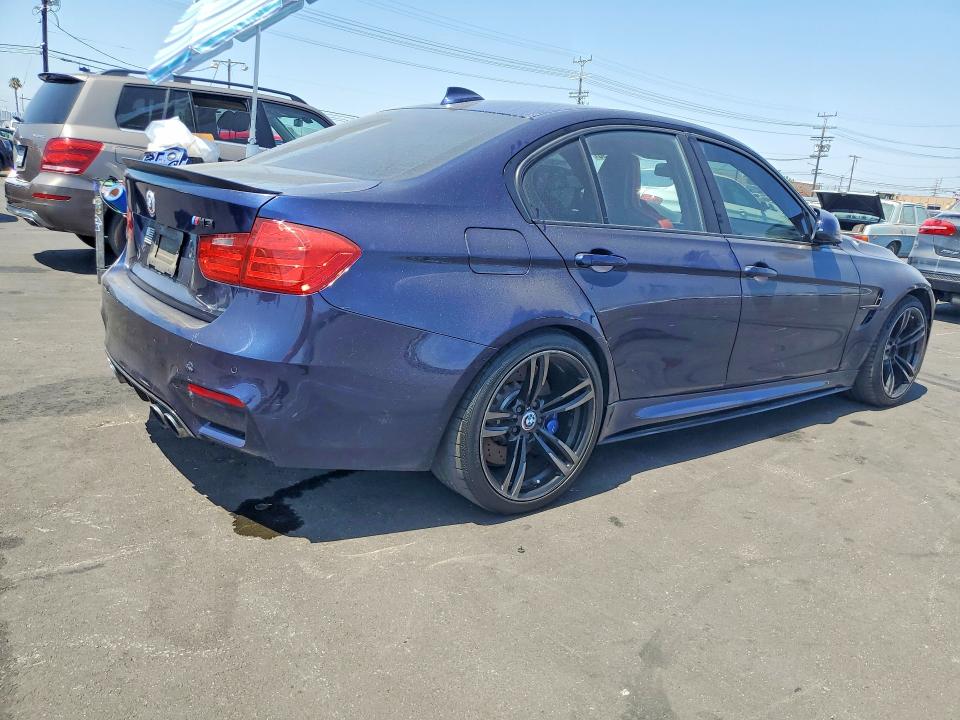 Aukcja sprzedaży 2015 Bmw M3, vin: WBS3C9C55FP806053, numer aukcji: 63884656