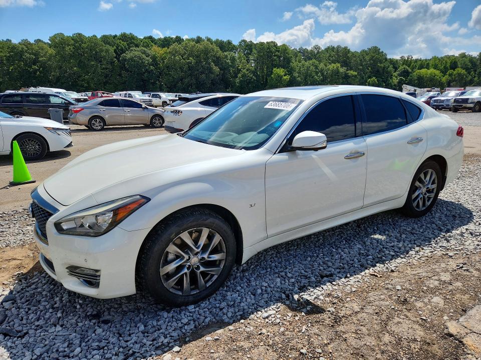 Auction sale of the 2015 Infiniti Q70, vin: JN1BY1AR5FM560976, lot number: 63685706