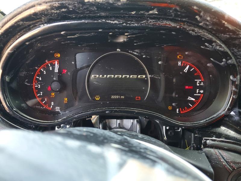 65884046 :رقم المزاد ، 1C4RDHDG4TC186789 vin ، 2026 Dodge Durango مزاد بيع