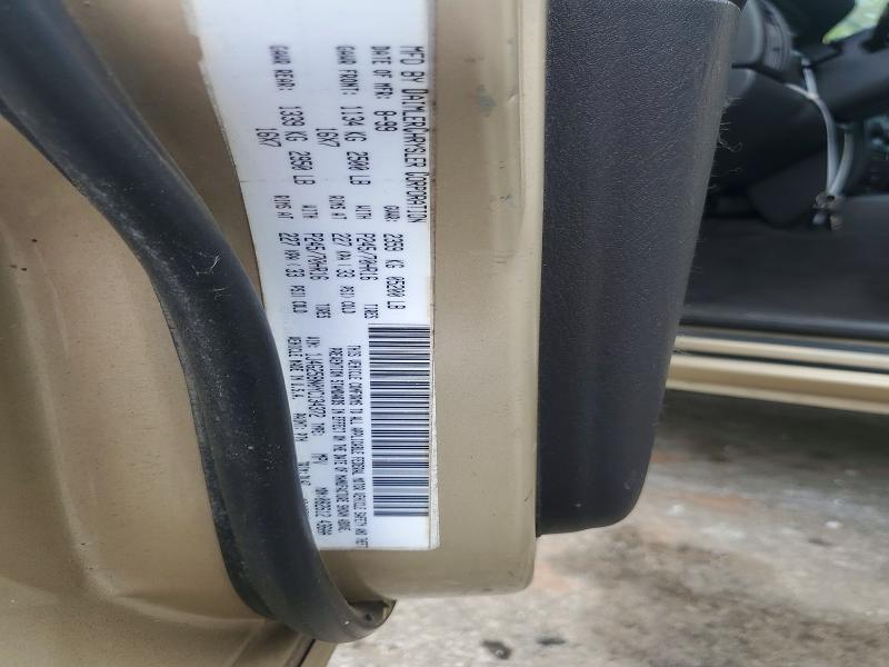 66782616 :رقم المزاد ، 1J4G258N0YC134372 vin ، 2000 Jeep Grand Cherokee مزاد بيع