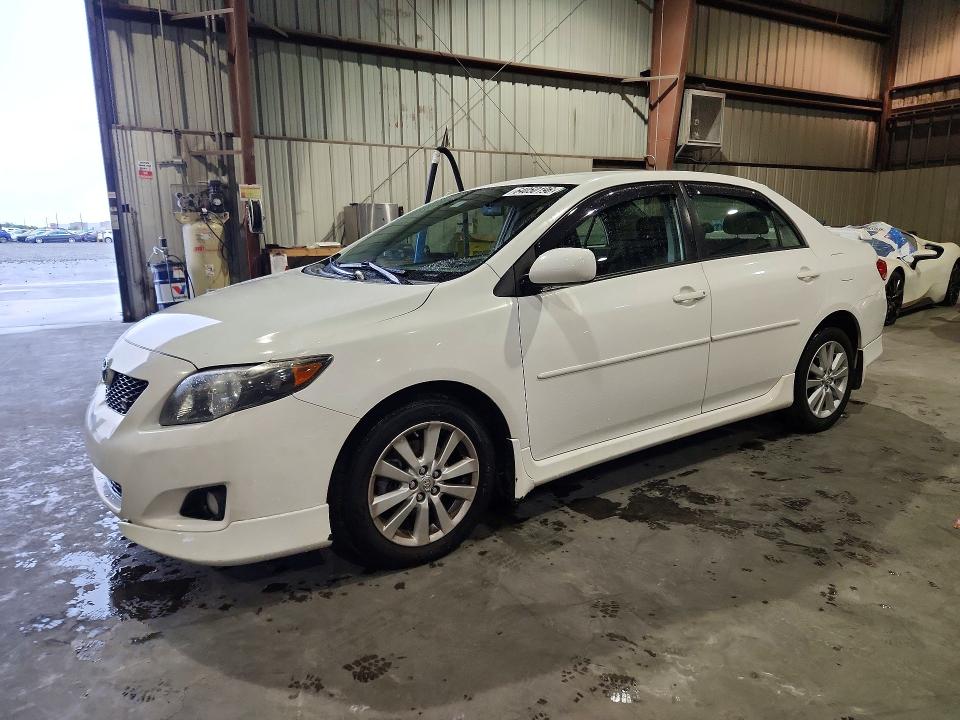 64050196 :رقم المزاد ، 1NXBU4EE9AZ222857 vin ، 2010 Toyota Corolla مزاد بيع