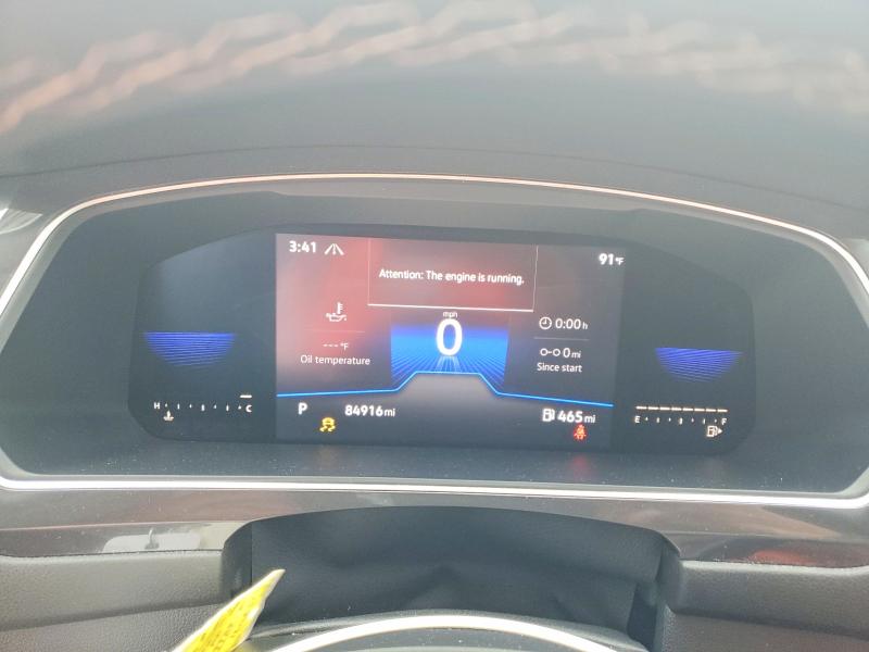 64837546 :رقم المزاد ، 3VV2B7AX1NM115753 vin ، 2022 Volkswagen Tiguan مزاد بيع