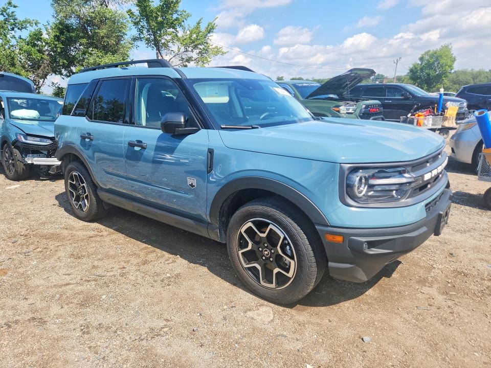 Aukcja sprzedaży 2021 Ford Bronco Sport, vin: 3FMCR9B68MRA10043, numer aukcji: 63842016