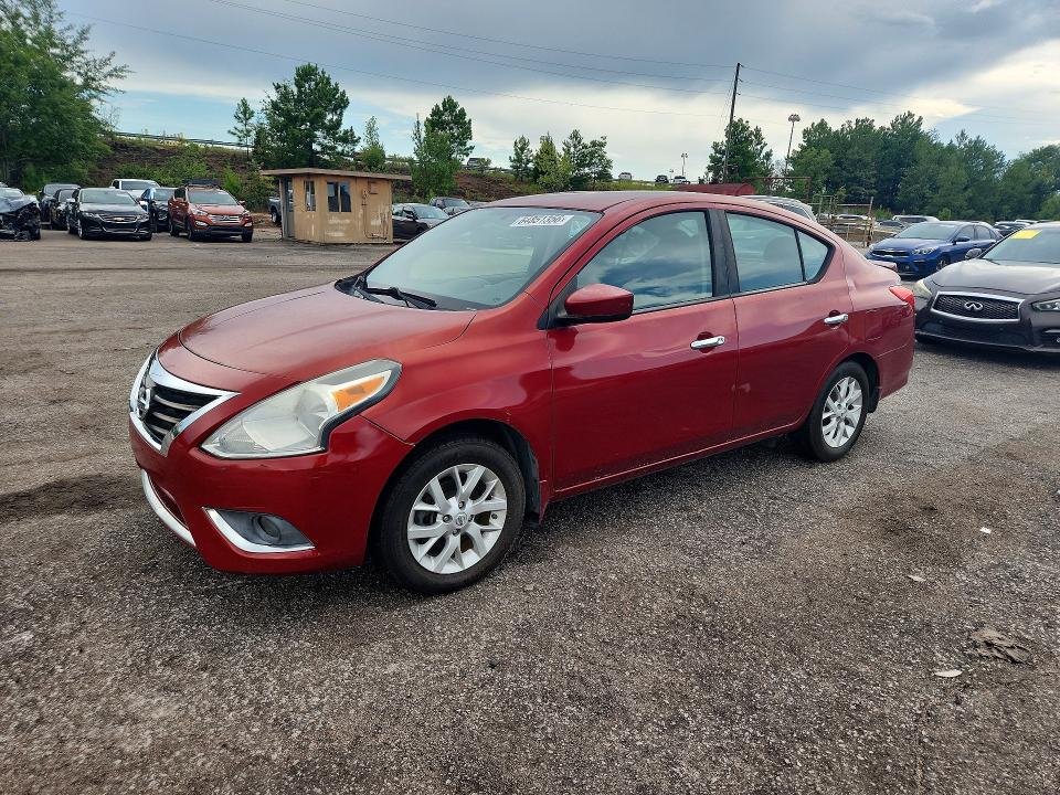 Продажа на аукционе авто 2015 Nissan Versa, vin: 3N1CN7AP0FL933334, номер лота: 64851356
