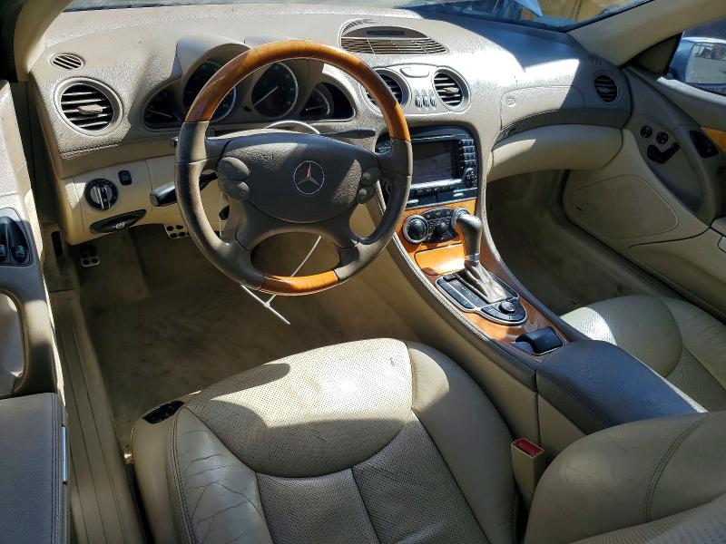 2005 Mercedes-benz Sl მანქანა იყიდება აუქციონზე, vin: WDBSK75F65F098365, აუქციონის ნომერი: 65670556