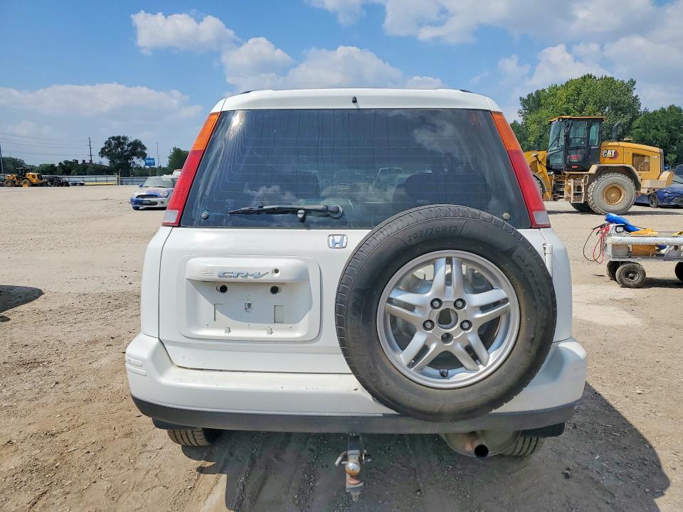 2000 Honda Cr-v მანქანა იყიდება აუქციონზე, vin: JHLRD1878YC031951, აუქციონის ნომერი: 66147766