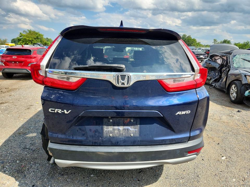 2018 Honda Cr-v მანქანა იყიდება აუქციონზე, vin: 2HKRW2H8XJH637235, აუქციონის ნომერი: 64966156