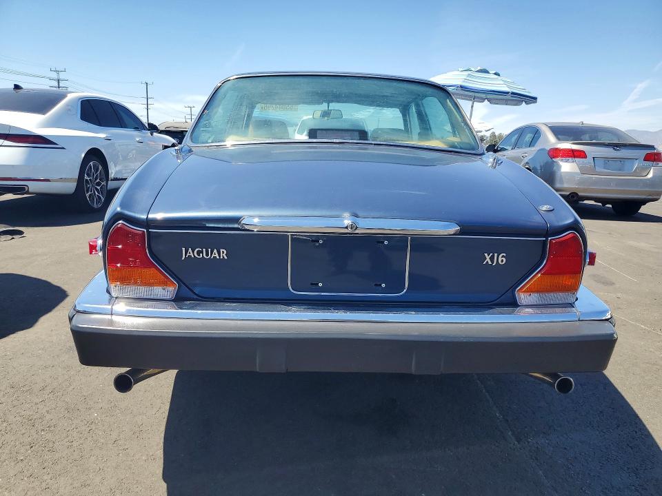 65044296 :رقم المزاد ، SAJAV1347HC461900 vin ، 1987 Jaguar Xj6 مزاد بيع