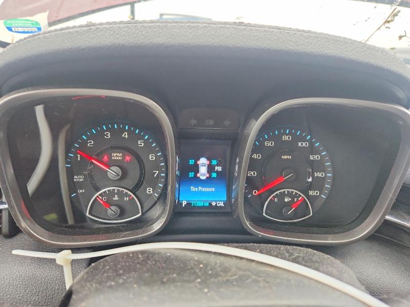 64091386 :رقم المزاد ، 1G11C5SL3FF100818 vin ، 2015 Chevrolet Malibu مزاد بيع