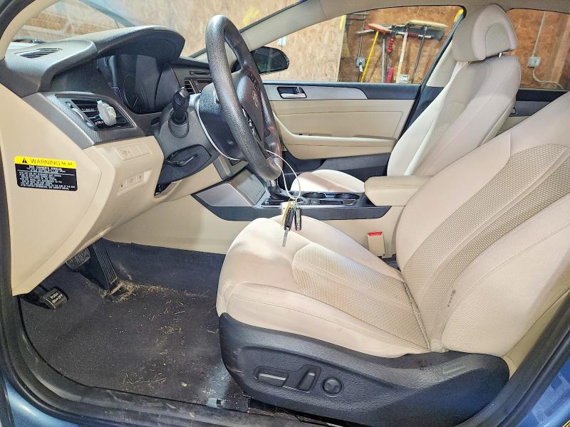 2015 Hyundai Sonata მანქანა იყიდება აუქციონზე, vin: 5NPE24AF1FH257822, აუქციონის ნომერი: 66667696