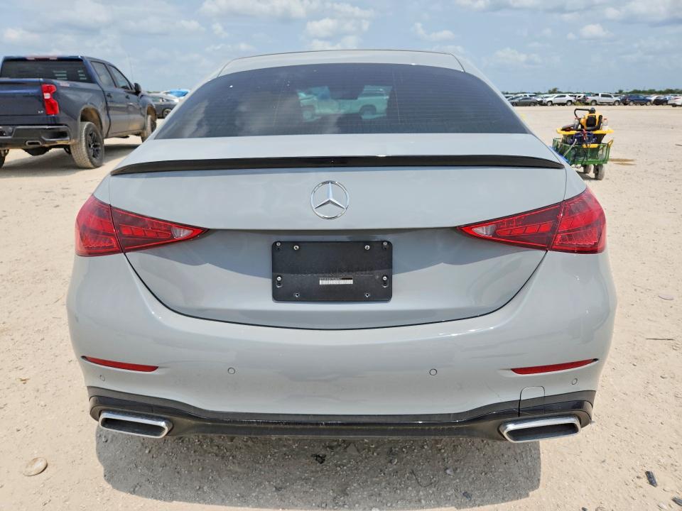 2026 Mercedes-benz C მანქანა იყიდება აუქციონზე, vin: W1KAF4HB9TR306961, აუქციონის ნომერი: 64037286