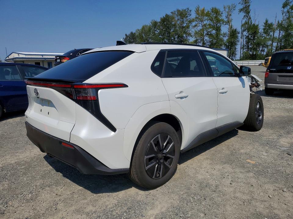 61612086 :رقم المزاد ، JTMBCAEBXTJ000294 vin ، 2026 Toyota Bz مزاد بيع