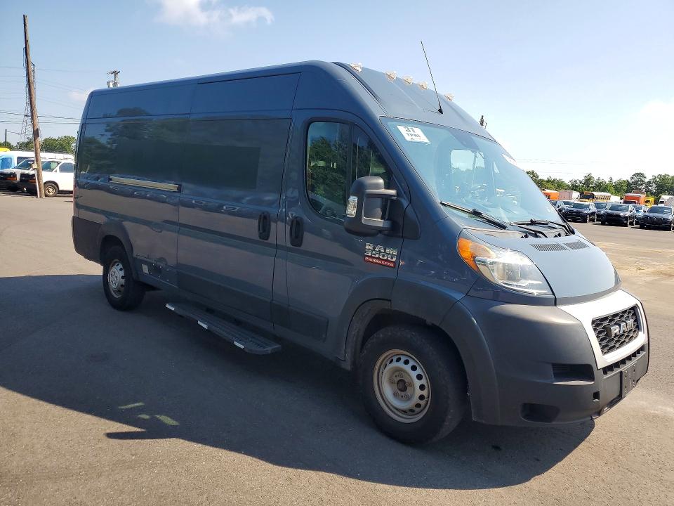 Продаж на аукціоні авто 2021 Ram Promaster 3500, vin: 3C6MRVJG4ME544392, номер лоту: 62515256