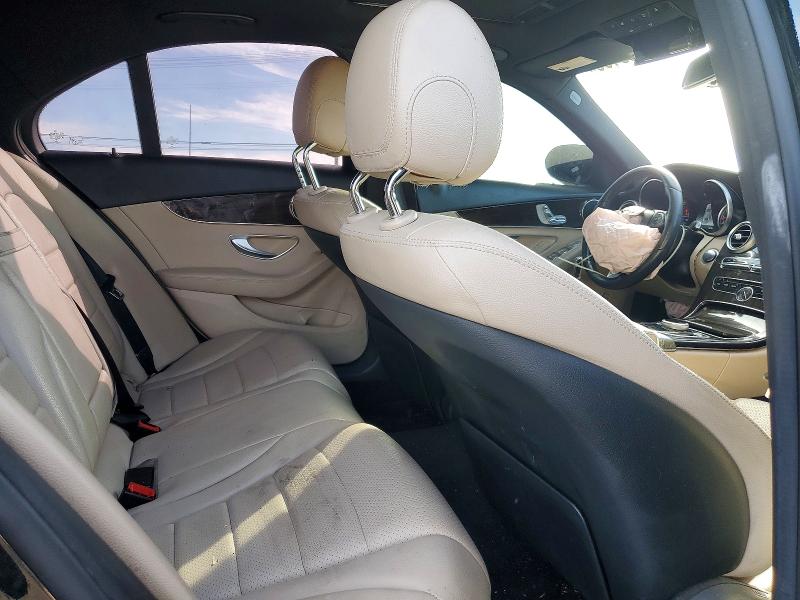 2018 Mercedes-benz C მანქანა იყიდება აუქციონზე, vin: 55SWF4JB6JU242390, აუქციონის ნომერი: 65483186