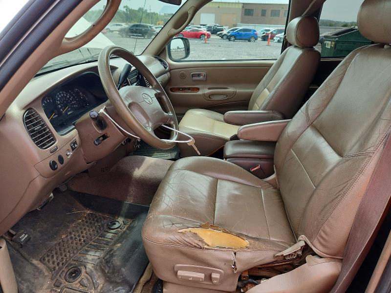 66658206 :رقم المزاد ، 5TBBT4819YS049168 vin ، 2000 Toyota Tundra مزاد بيع