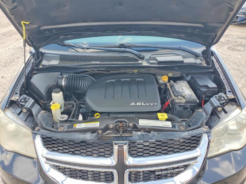 2011 Dodge Grand Caravan მანქანა იყიდება აუქციონზე, vin: 2D4RN4DG1BR795899, აუქციონის ნომერი: 63472346