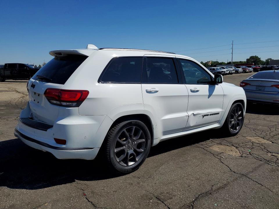 66936086 :رقم المزاد ، 1C4RJFCT8LC284753 vin ، 2020 Jeep Grand Cherokee Altit مزاد بيع