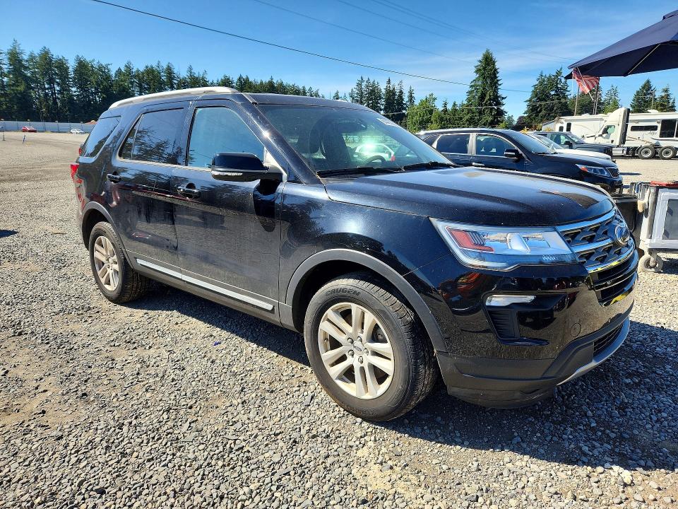 2018 Ford Explorer მანქანა იყიდება აუქციონზე, vin: 1FM5K8DH1JGA03069, აუქციონის ნომერი: 64423986