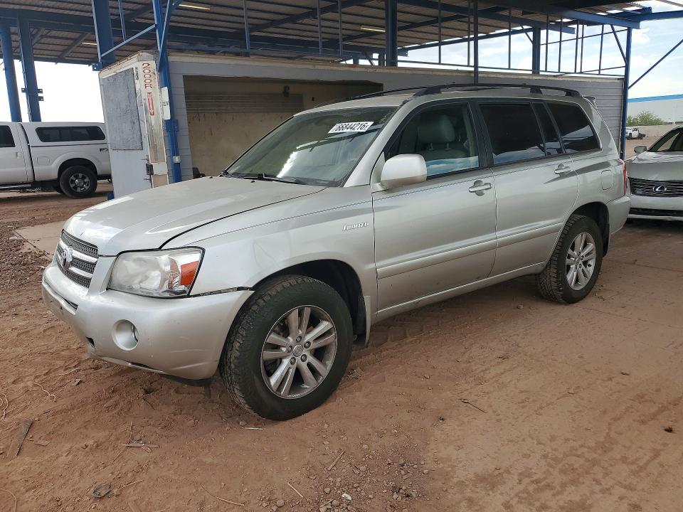 66844216 :رقم المزاد ، JTEEW21A460014432 vin ، 2006 Toyota Highlander مزاد بيع