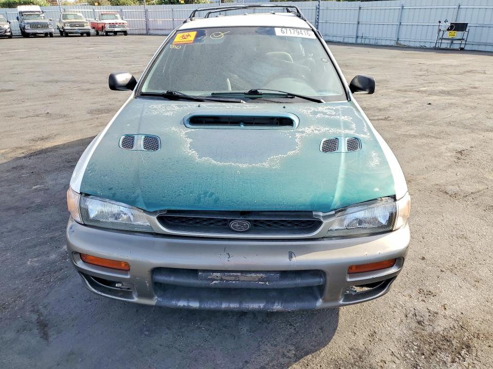 1997 Subaru Impreza მანქანა იყიდება აუქციონზე, vin: JF1GF4857VH810129, აუქციონის ნომერი: 67179416