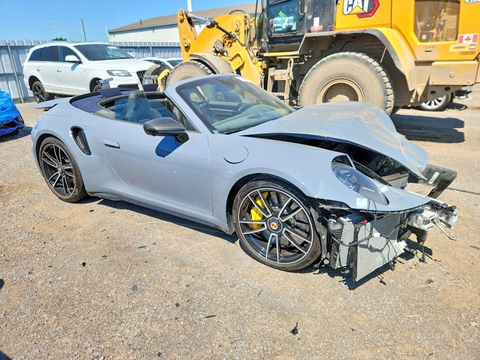 2024 Porsche 911 მანქანა იყიდება აუქციონზე, vin: WP0CD2A97RS257166, აუქციონის ნომერი: 62445836